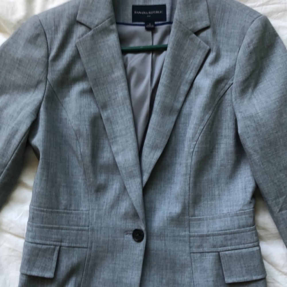 Women's Grey Blazer